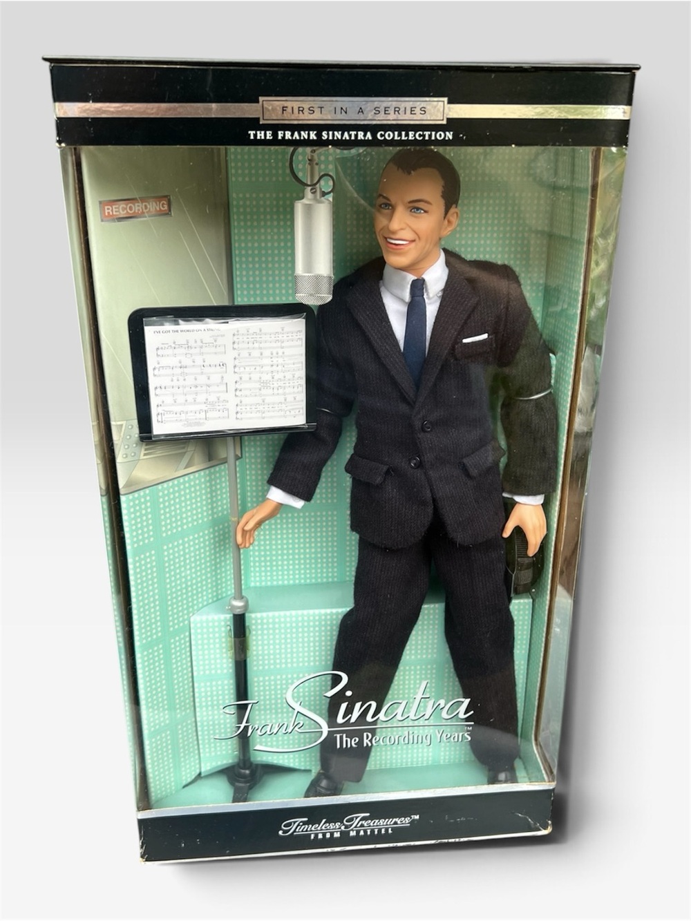 Vintage Mattel Frank Sinatra "The Recording Years" Timeless Treasures Doll